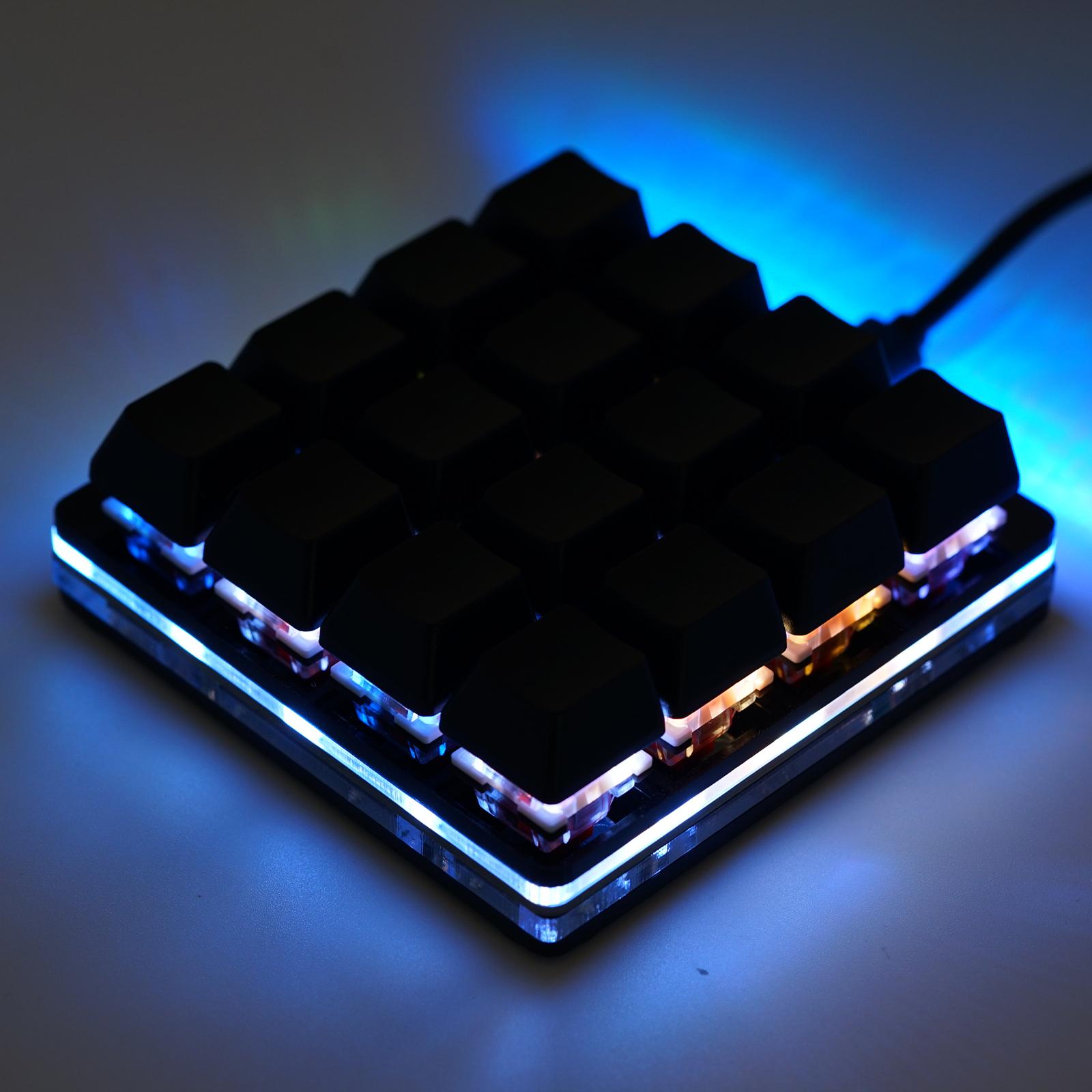 لوحة مفاتيح ميكانيكية صغيرة سو - مراجعة Keyboard Numpad Separate وسعره