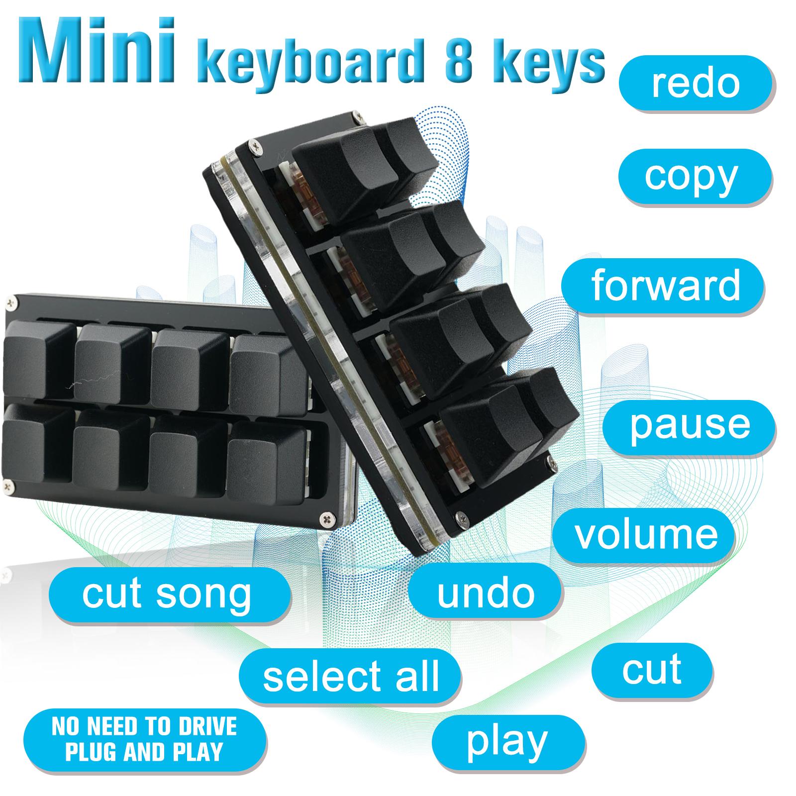 لوحة مفاتيح ميكانيكية صغيرة سو - مراجعة Keyboard Numpad Separate وسعره