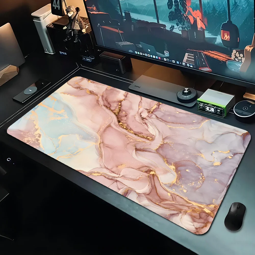 لوحة ماوس رخامية كبيرة الحجم م - مراجعة Gaming Accessories Officeworks وسعره