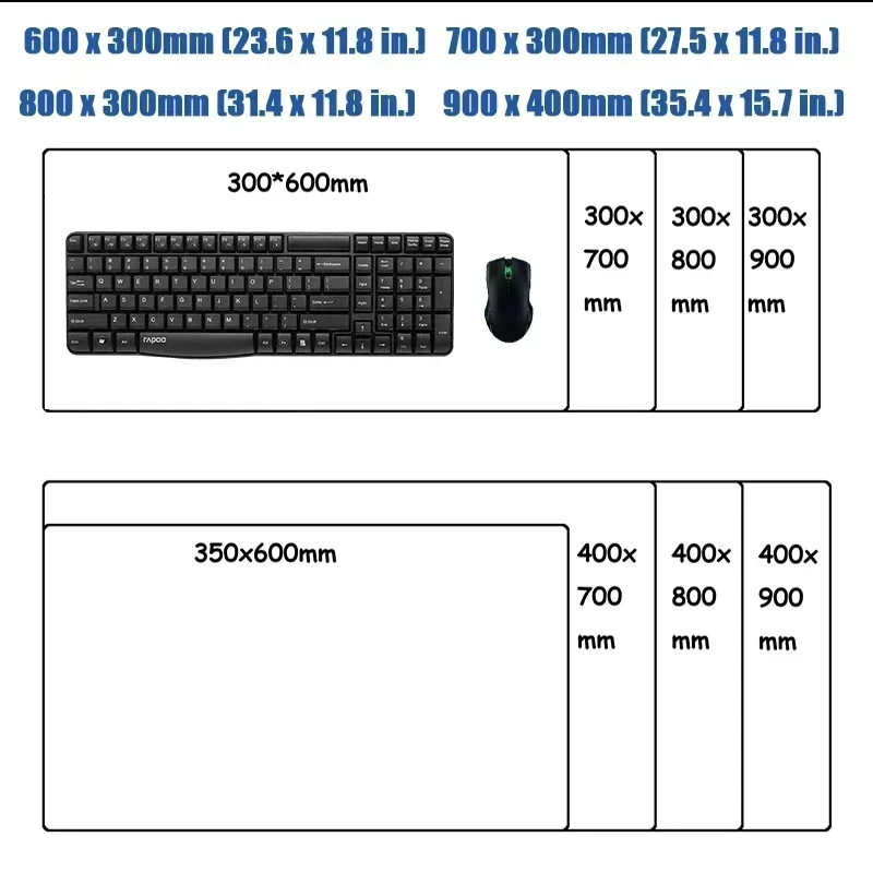 لوحة ماوس للألعاب مضادة للانزل - مراجعة Gaming Accessories For Pc وسعره