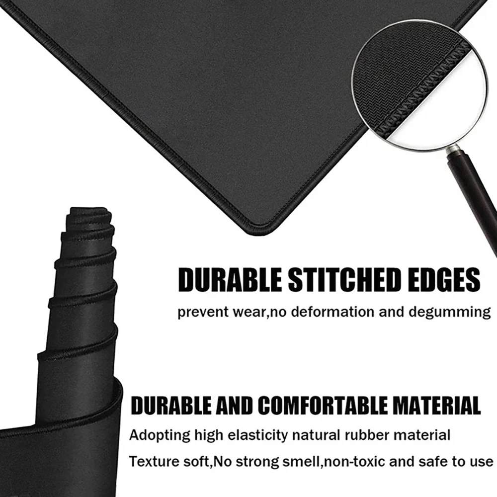 لوحة ماوس للألعاب مضادة للانزل - مراجعة Gaming Accessories For Pc وسعره