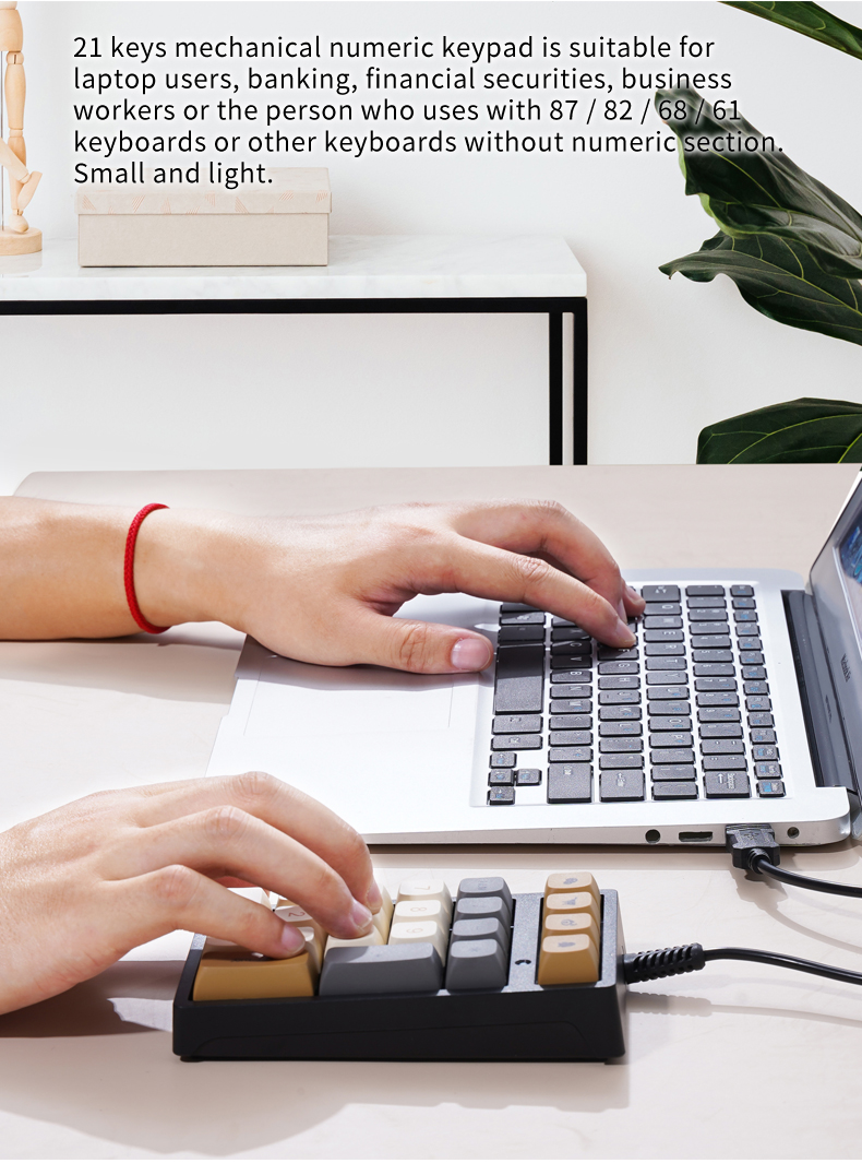 لوحة مفاتيح رقمية صغيرة سلكية  - مراجعة Keyboard Numpad Separate وسعره
