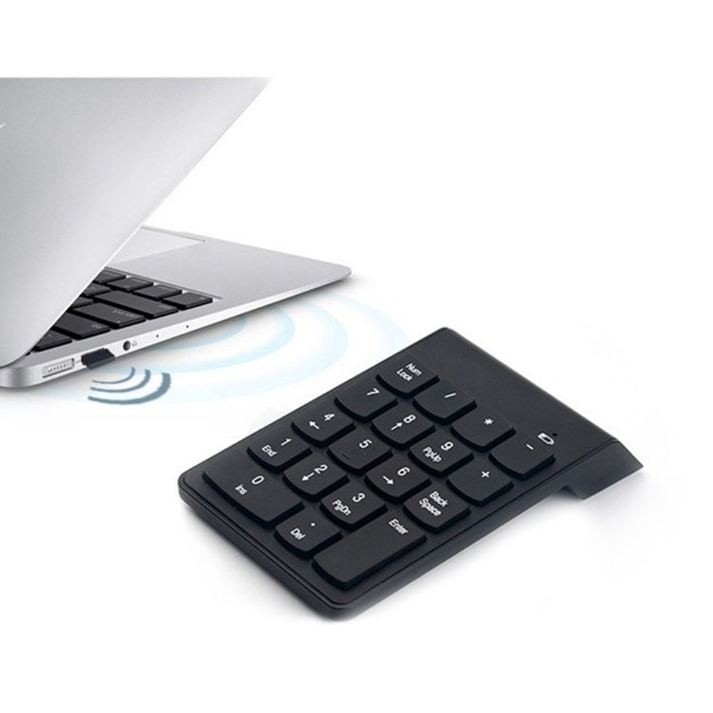 لوحة مفاتيح رقمية لاسلكية صغير - مراجعة Keyboard Numpad Separate وسعره