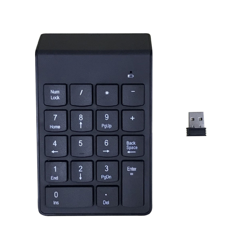 لوحة مفاتيح رقمية لاسلكية صغير - مراجعة Keyboard Numpad Separate وسعره