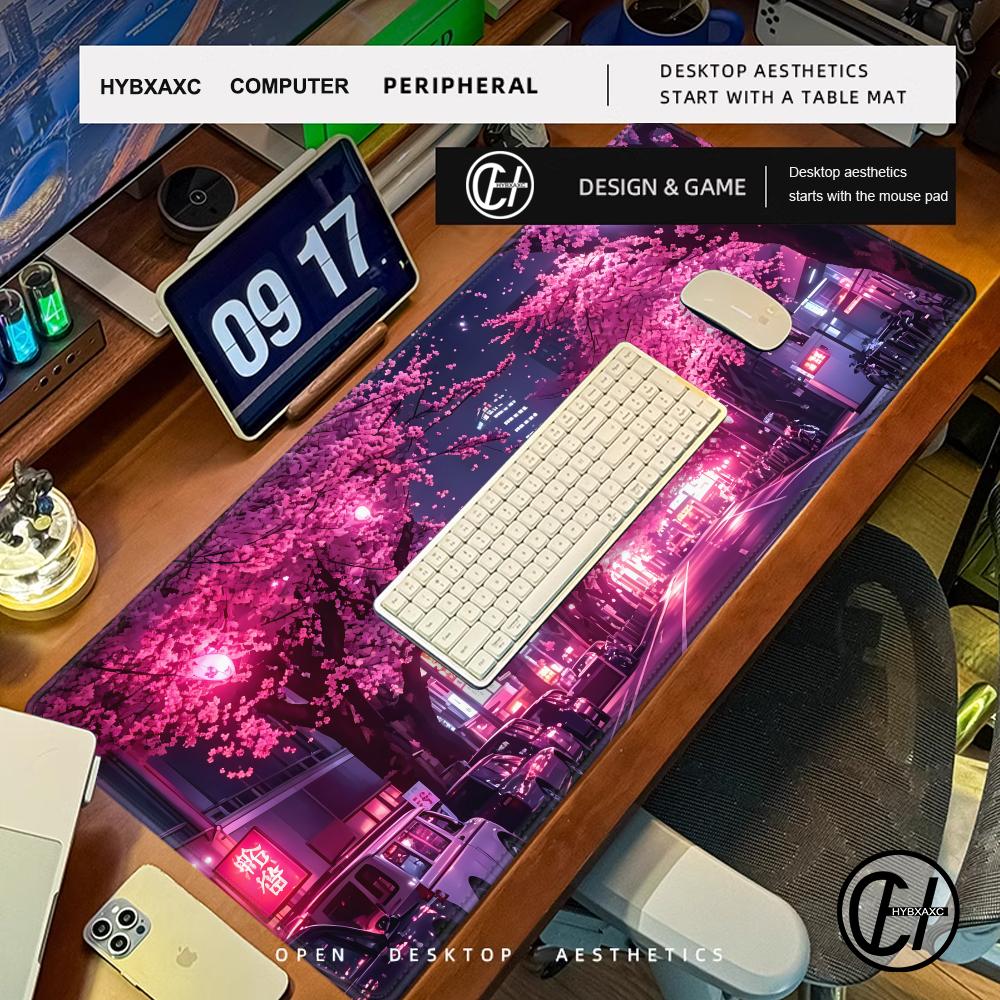 لوحة ماوس بتصميم الشارع اليابا - مراجعة Gaming Accessories Officeworks وسعره