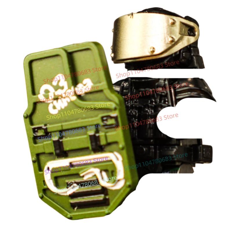 قطع بناء MOC: شخصيات صغيرة، شخ - مراجعة Gaming Accessories Gift Ideas وسعره
