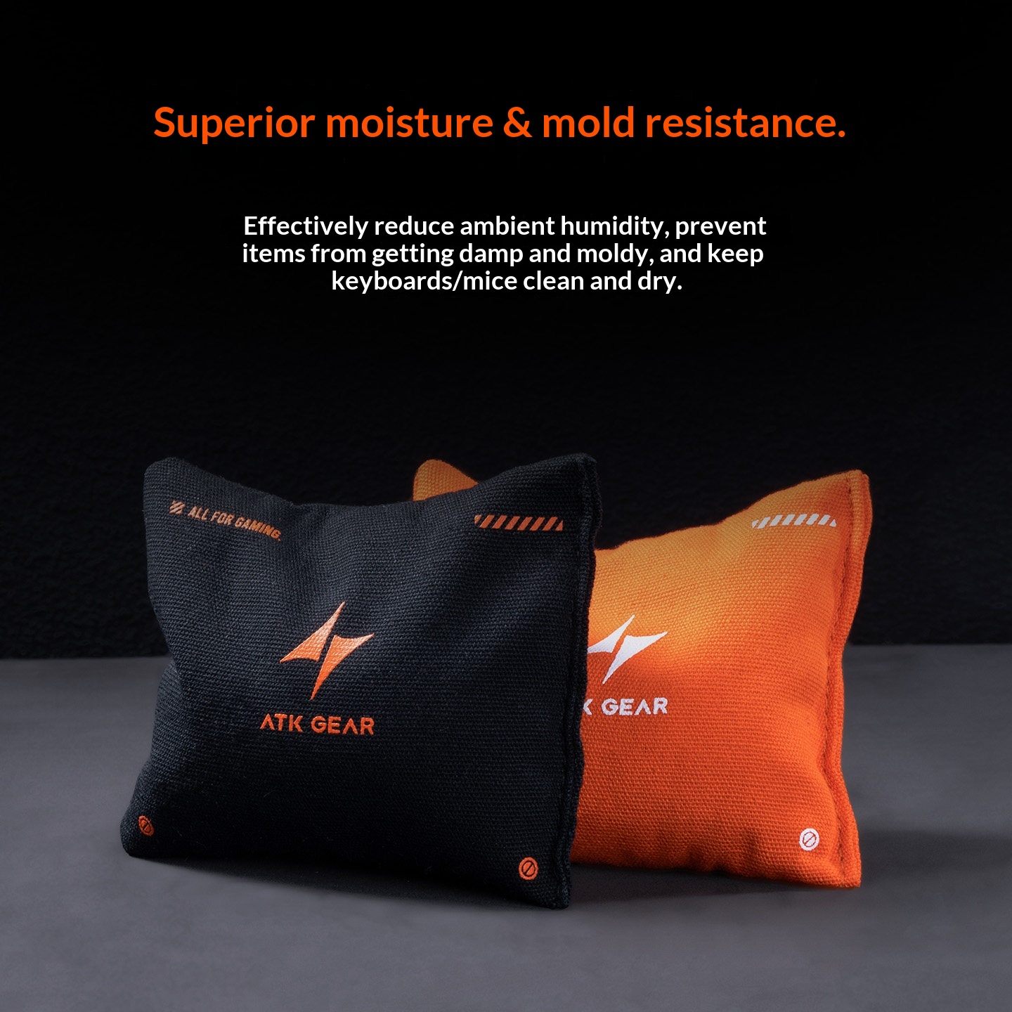أغطية راحة اليد من ATK Esports - مراجعة Gaming Accessories Pack وسعره
