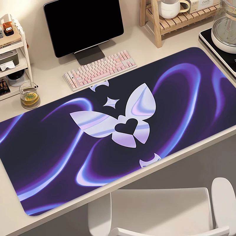 لوحة ماوس للألعاب بتصميم أنمي  - مراجعة Video Gaming Accessories وسعره