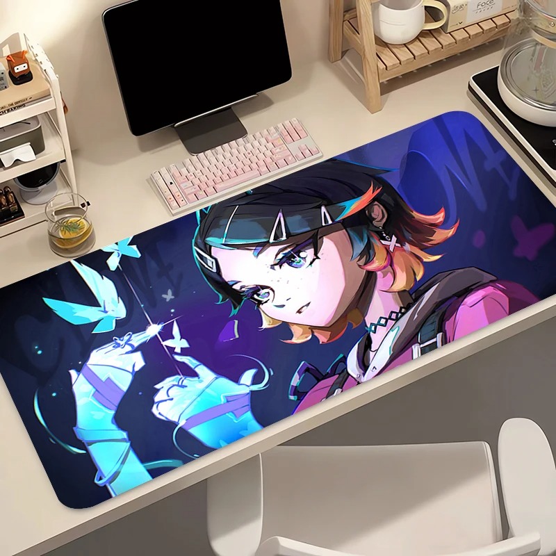لوحة ماوس للألعاب بتصميم أنمي  - مراجعة Video Gaming Accessories وسعره