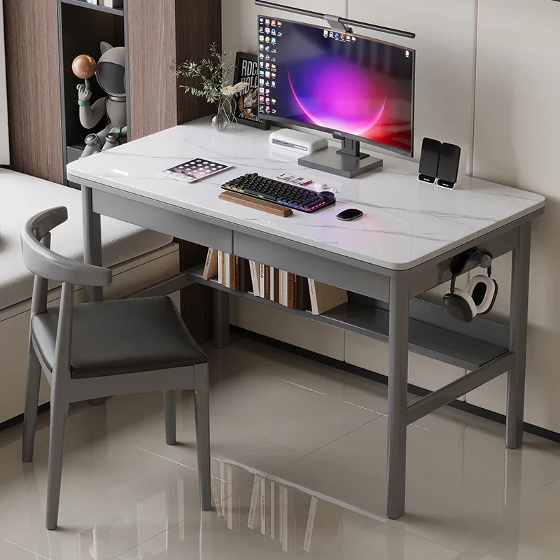 طاولات مكتبية منزلية للكمبيوتر - مراجعة Gaming Accessories Officeworks وسعره