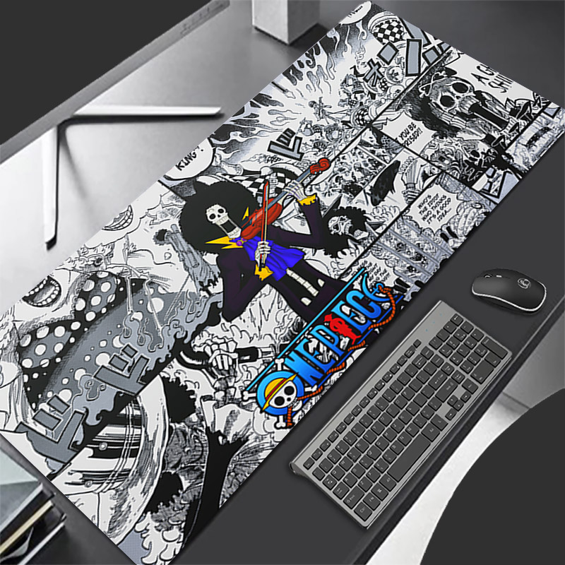 لوحة ماوس ون بيس للألعاب، بساط - مراجعة Gaming Accessories For Pc وسعره