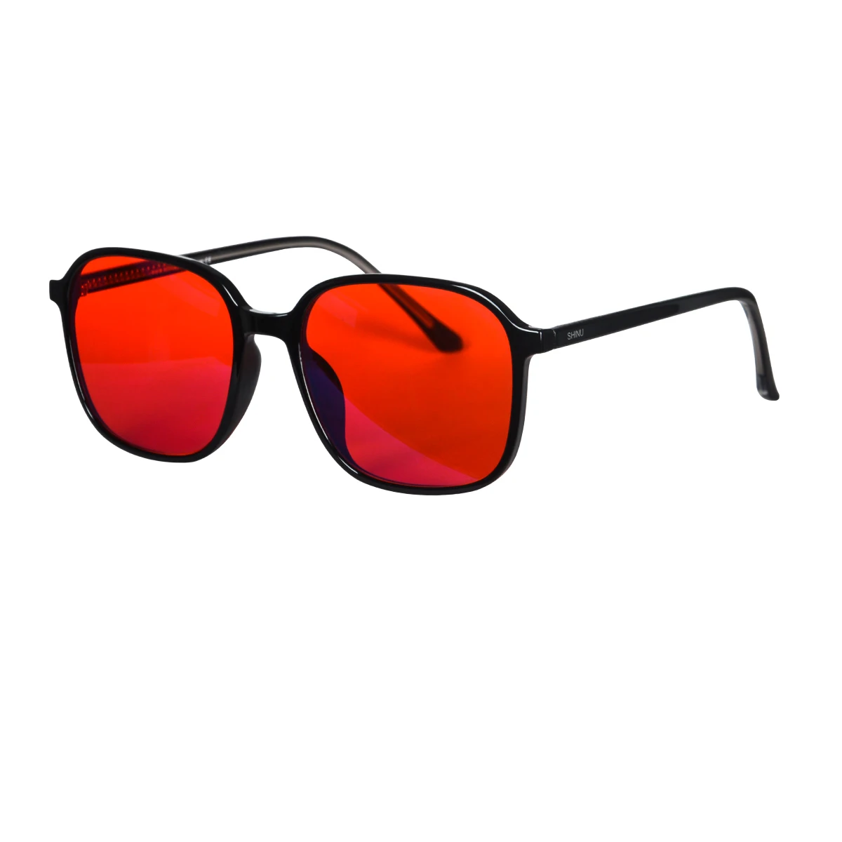 نظارات SHINU بفلتر الضوء الأزر - مراجعة Gaming Glasses Tinted وسعره
