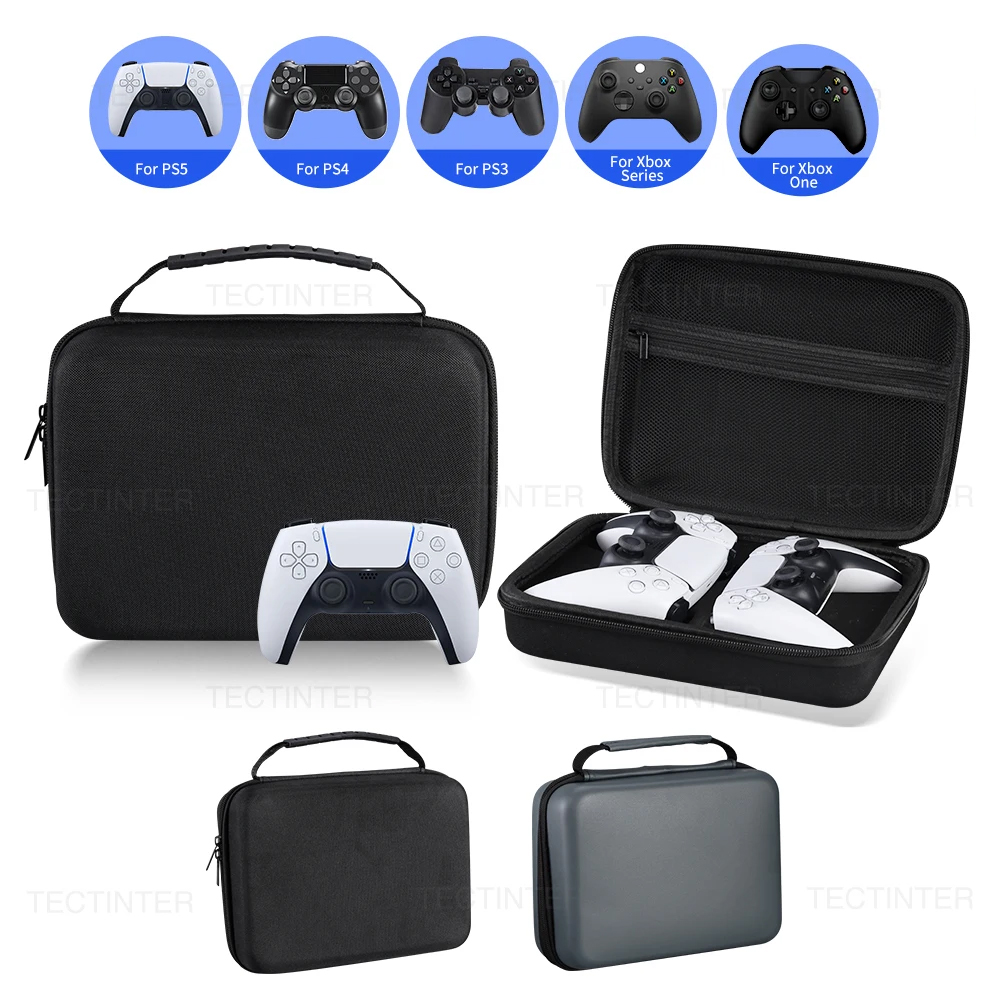 حقيبة حمل محمولة لسلسلة PS5/PS - مراجعة Gaming Accessories Pack وسعره