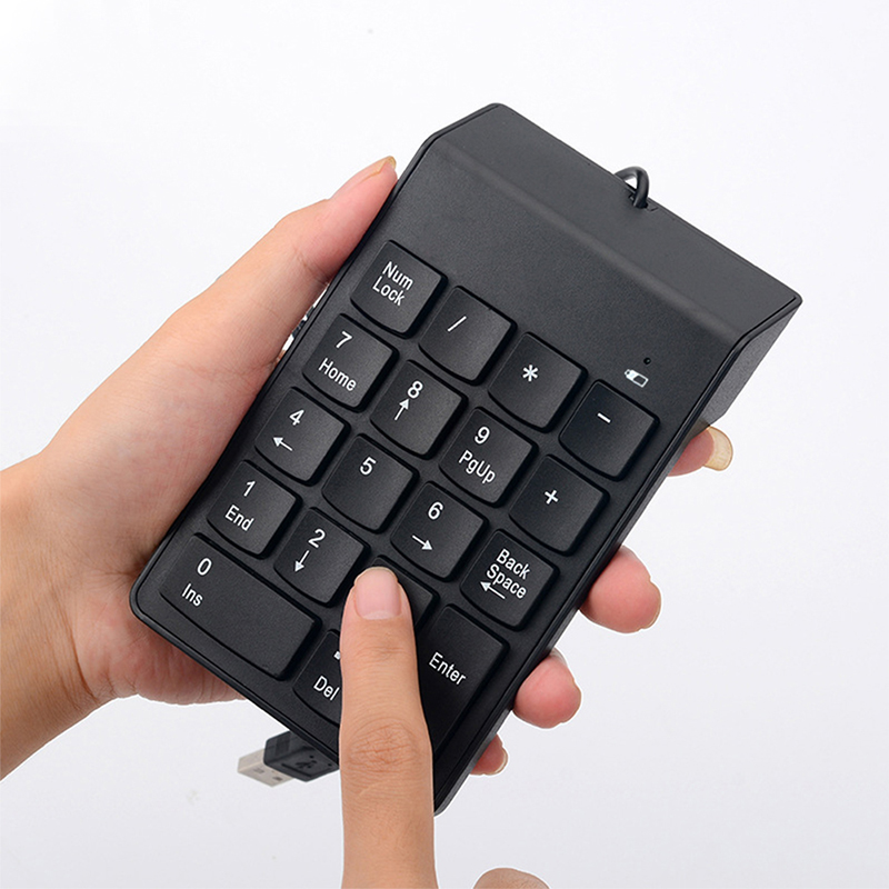 لوحة مفاتيح رقمية USB سلكية بـ - مراجعة Keyboard Numpad Separate وسعره