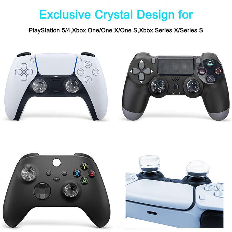 2 قطعة ل PS5 PS4 Xbox One S Xb - مراجعة Gaming Accessories For Xbox Series X وسعره