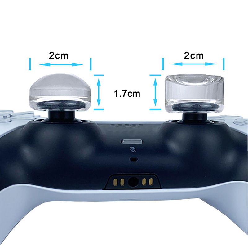 2 قطعة ل PS5 PS4 Xbox One S Xb - مراجعة Gaming Accessories For Xbox Series X وسعره