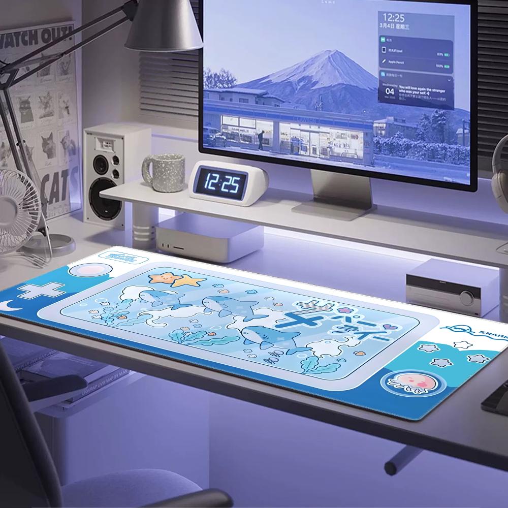 لوحة ماوس لطيفة لحفلات القرش ك - مراجعة Gaming Accessories Officeworks وسعره