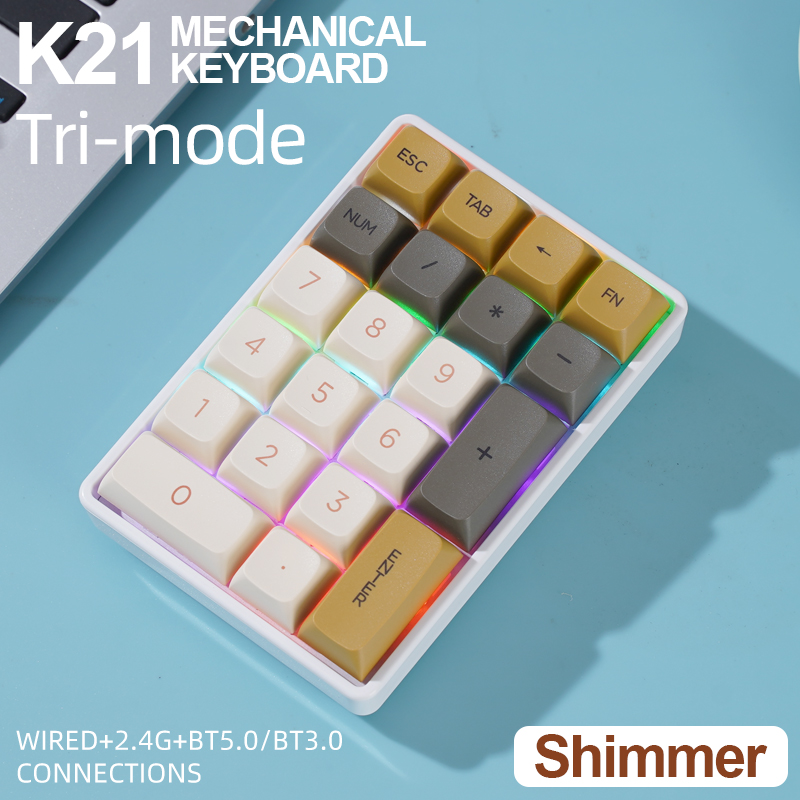 لوحة مفاتيح رقمية ميكانيكية ثل - مراجعة Keyboard Numpad Separate وسعره