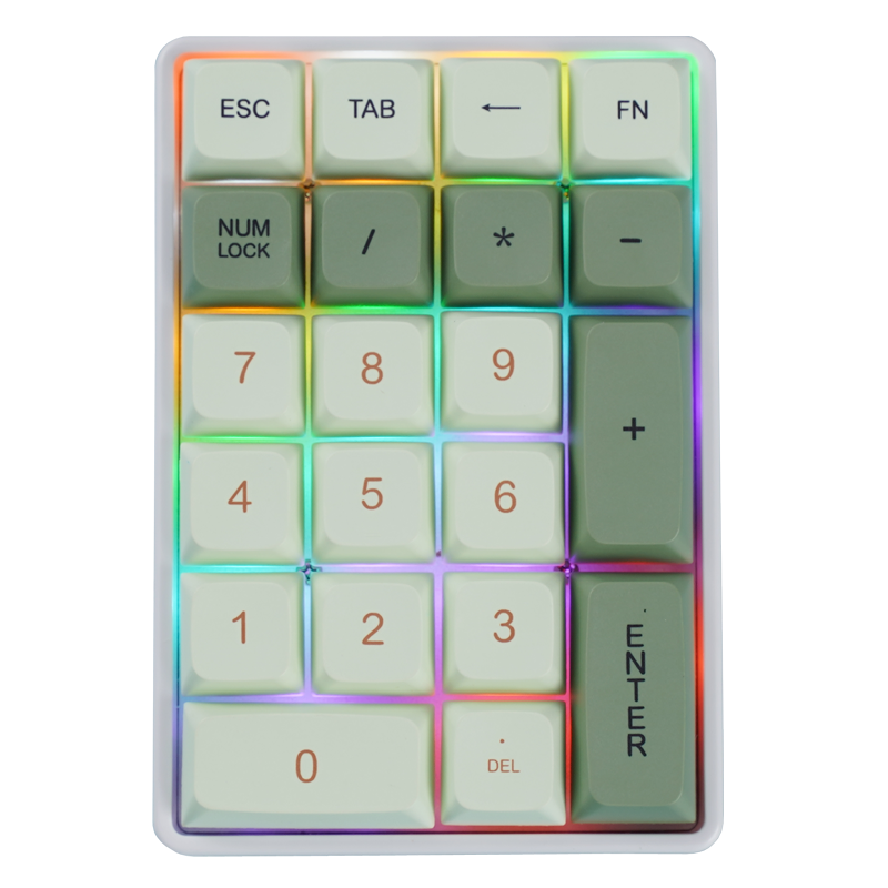 لوحة مفاتيح رقمية ميكانيكية ثل - مراجعة Keyboard Numpad Separate وسعره