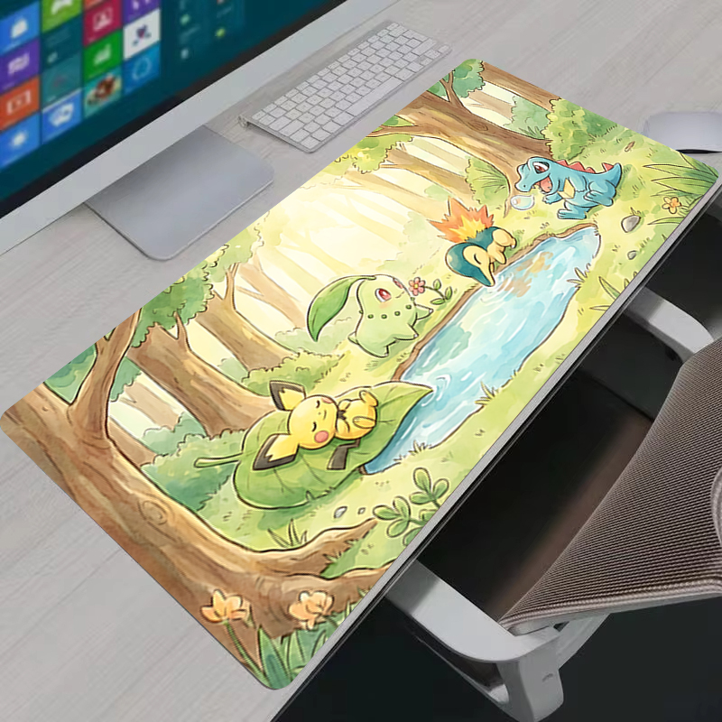 لوحة ماوس أنيمي لألعاب الكمبيو - مراجعة Video Gaming Accessories وسعره