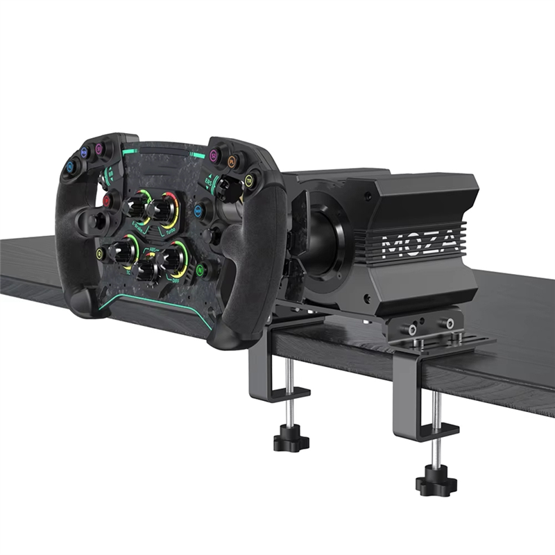 مشبك طاولة MOZA Racing R9 وR5، - مراجعة Gaming Accessories Pack وسعره